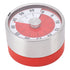 Kitchen Timer Red Alert Practical Magnetic Cooking Timer for Kitchen Cooking Homework Running