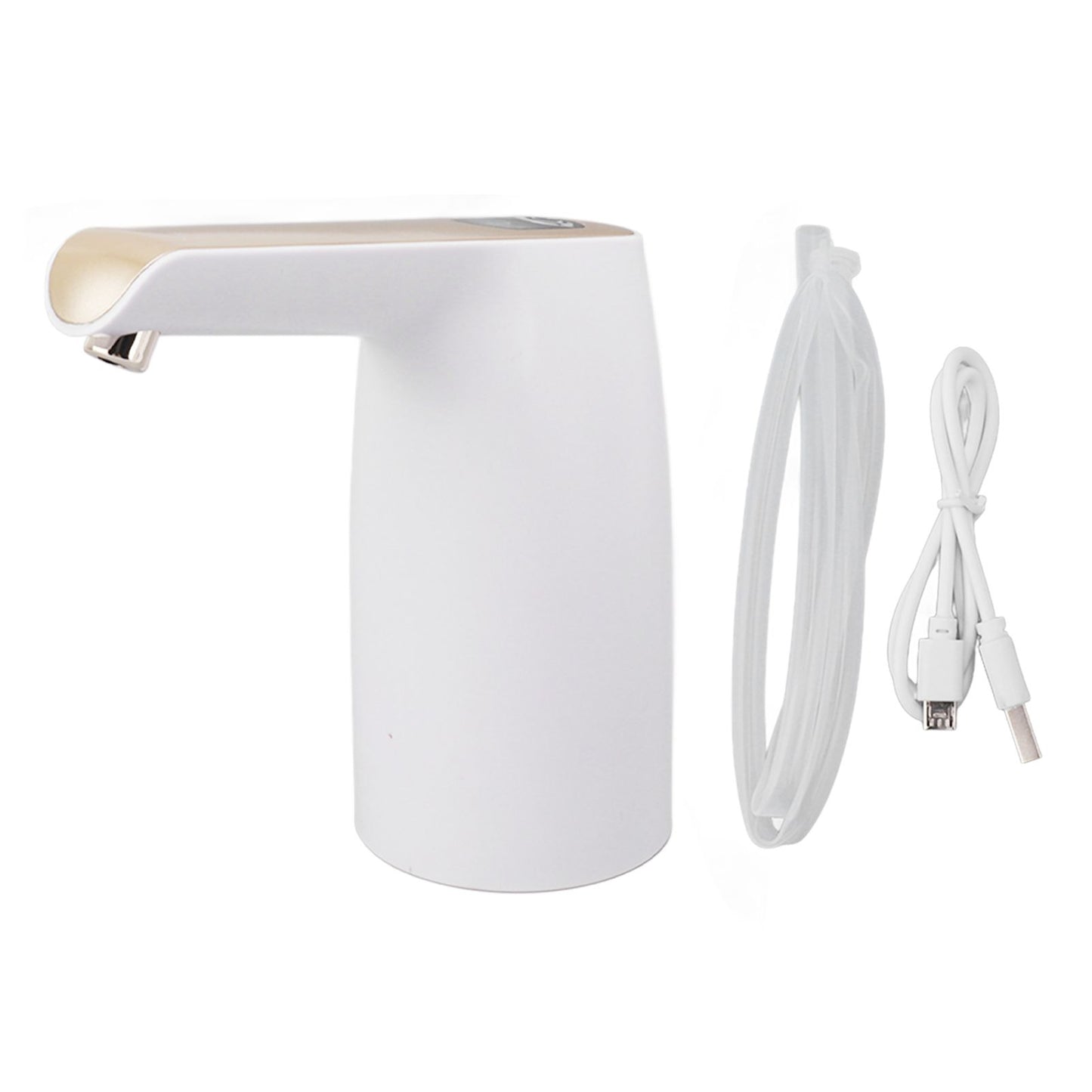 Water Bottle Pump USB Charging Automatic Drinking Water Dispenser Pump Universal for Home Kitchen Office