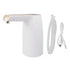 Water Bottle Pump USB Charging Automatic Drinking Water Dispenser Pump Universal for Home Kitchen Office