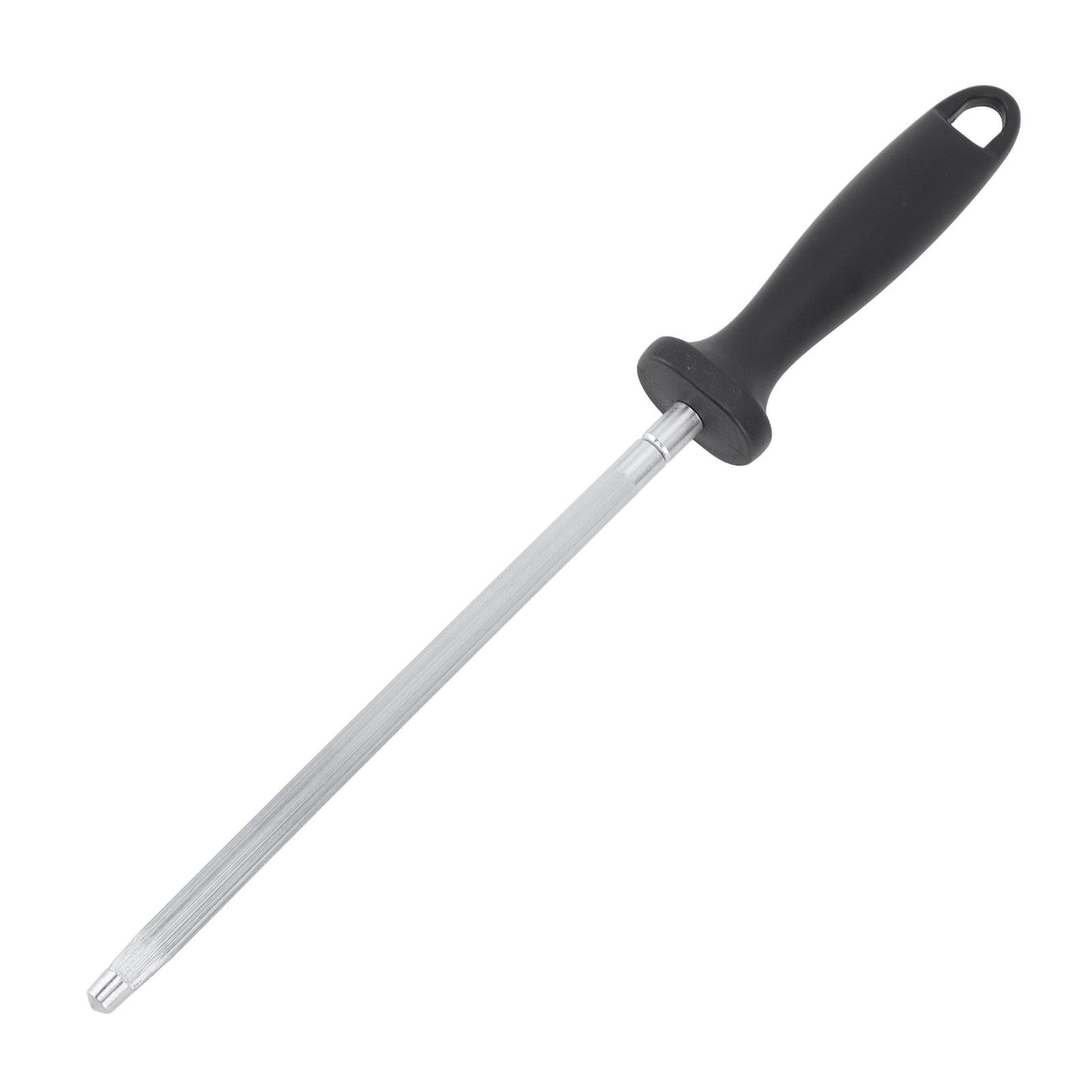 Carbon Steel Sharpening Steel Knife Blade Sharpener Honing Rod Professional Kitchen Chef Stick Comfortable Plastic Handle
