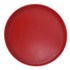 Tea Tray Wooden Wine Red Round Tea Plate Green Tea Baking Serving Plate for Home Tea House 27cm / 10.63in