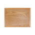 Rectangle Wood Tray Multifunctional Serving Tray for Fruit Food Pizza Gathering Outdoor 40 X 30.5cm