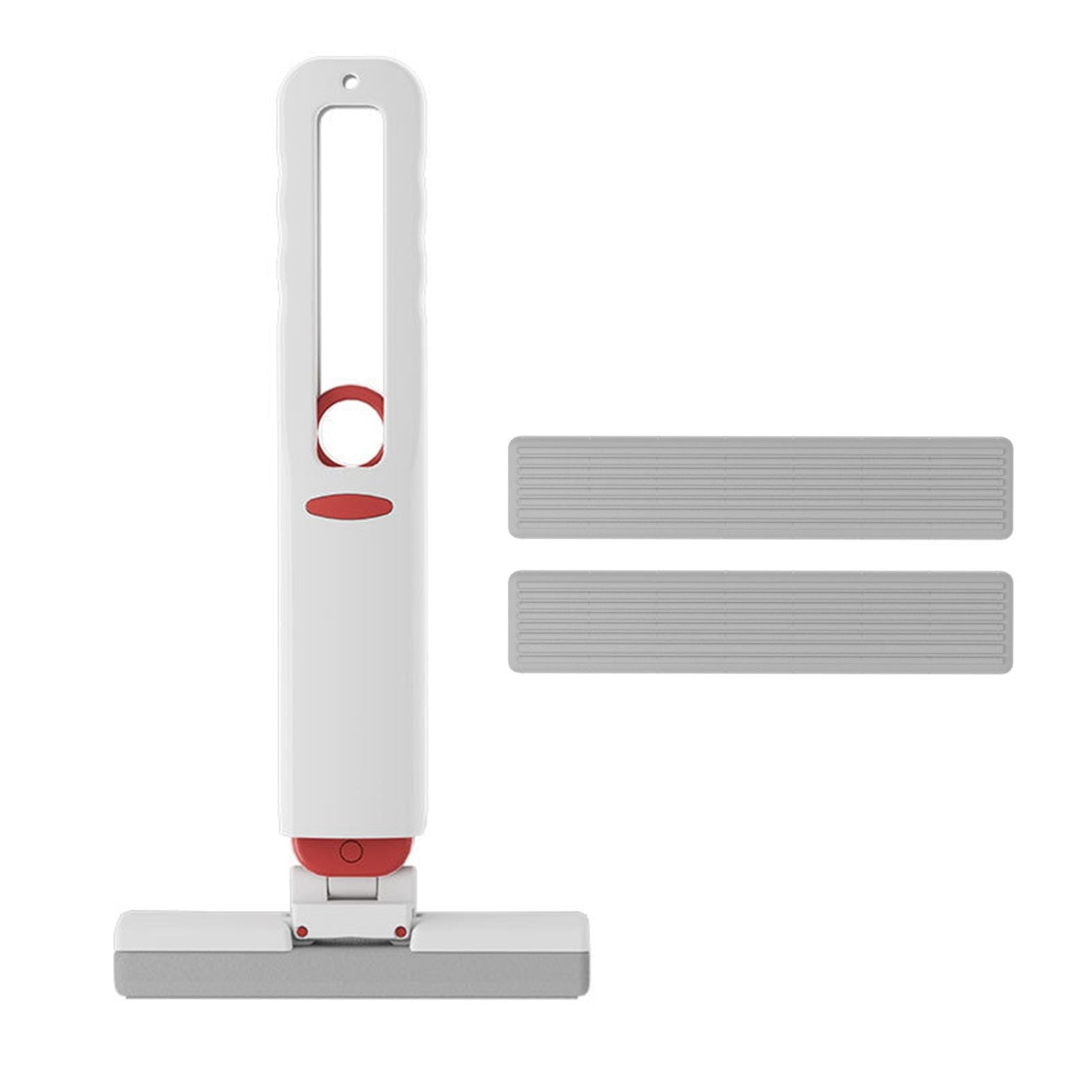 Mini Mop Rotating Strong Absorbent Hand Wash Free Self Squeeze Widely Used Sponge Mop with 2 Heads for Family Office