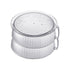 Multilayer Food Cover Multifunctional Transparent Food Cover Fresh Keeping Insulated Dish Cover for Kitchen Dining Table 2 Layers