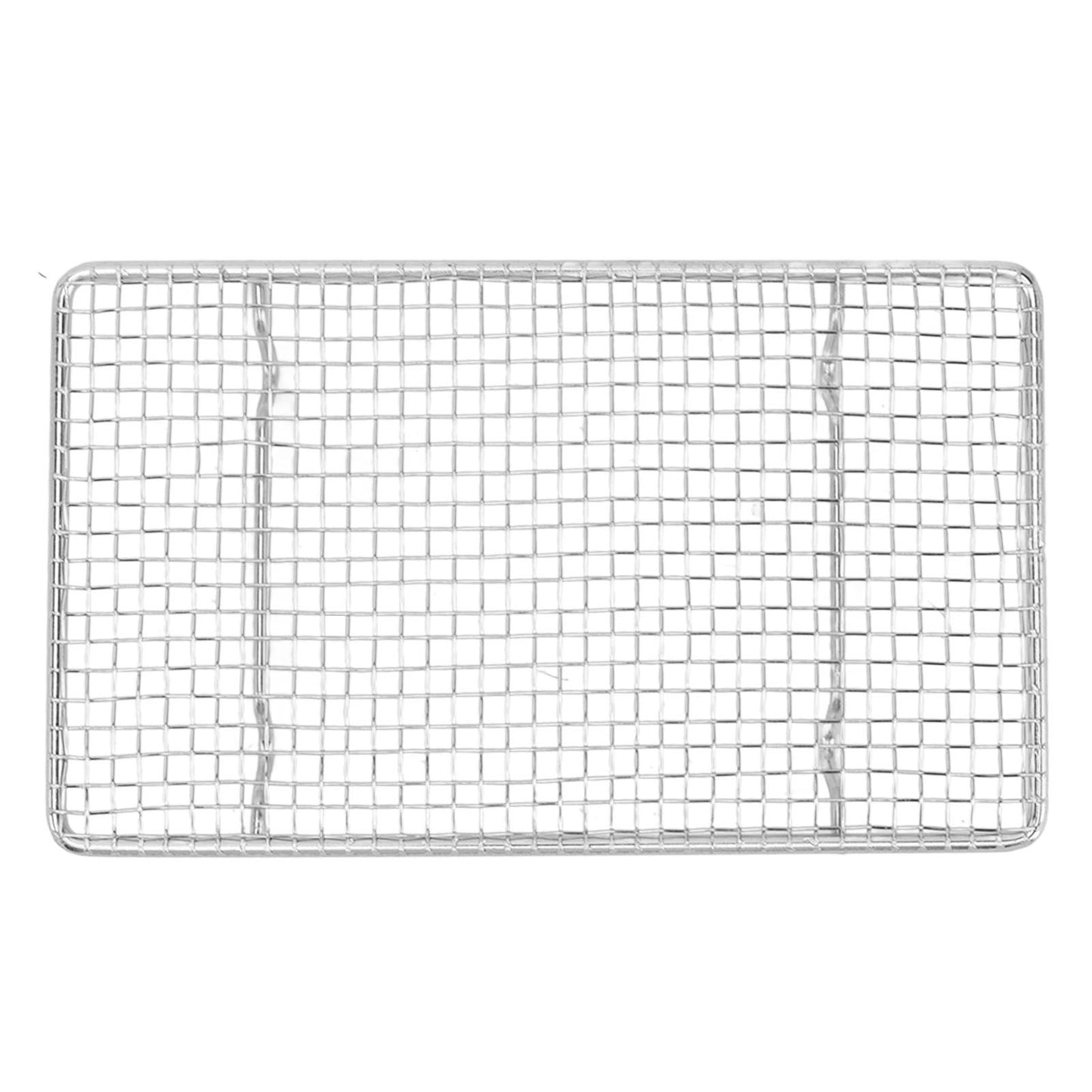 Cooling Racks for Baking Stainless Steel Wire Cooking Rack High Temperature Resistant Oven Safe for Cooking Roasting Grilling Rectangle 19.2CM