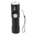 UV Flashlight USB 395nm LED Ultraviolet Black Light Detector for Fluorescent Agent Detection Jade Identification