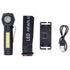 LED COB Head Lamp Professional High Brightness USB Rechargeable Portable Outdoor Headlight for Outdoor Camping Hiking