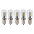 5Pcs E12 LED Bulb High Brightness 120V Fridge Lamp Bulb with 24pcs Bead for Refrigerator White Light
