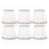 6Pcs Cloth Lampshade Modern Simple Candle Chandelier Light Shade Table Lampshade for Living Room