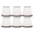 6 Pcs Small Lamp Shade Clip On Type Fabric Lampshade Modern Simple E14 Candle Bulb Lamp Cover