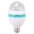 Dancing Light Bulb E26 Base RGB Auto Changing Safe Stable ABS PC Rotating Light Bulb for Party Bar Wedding 85‑260V