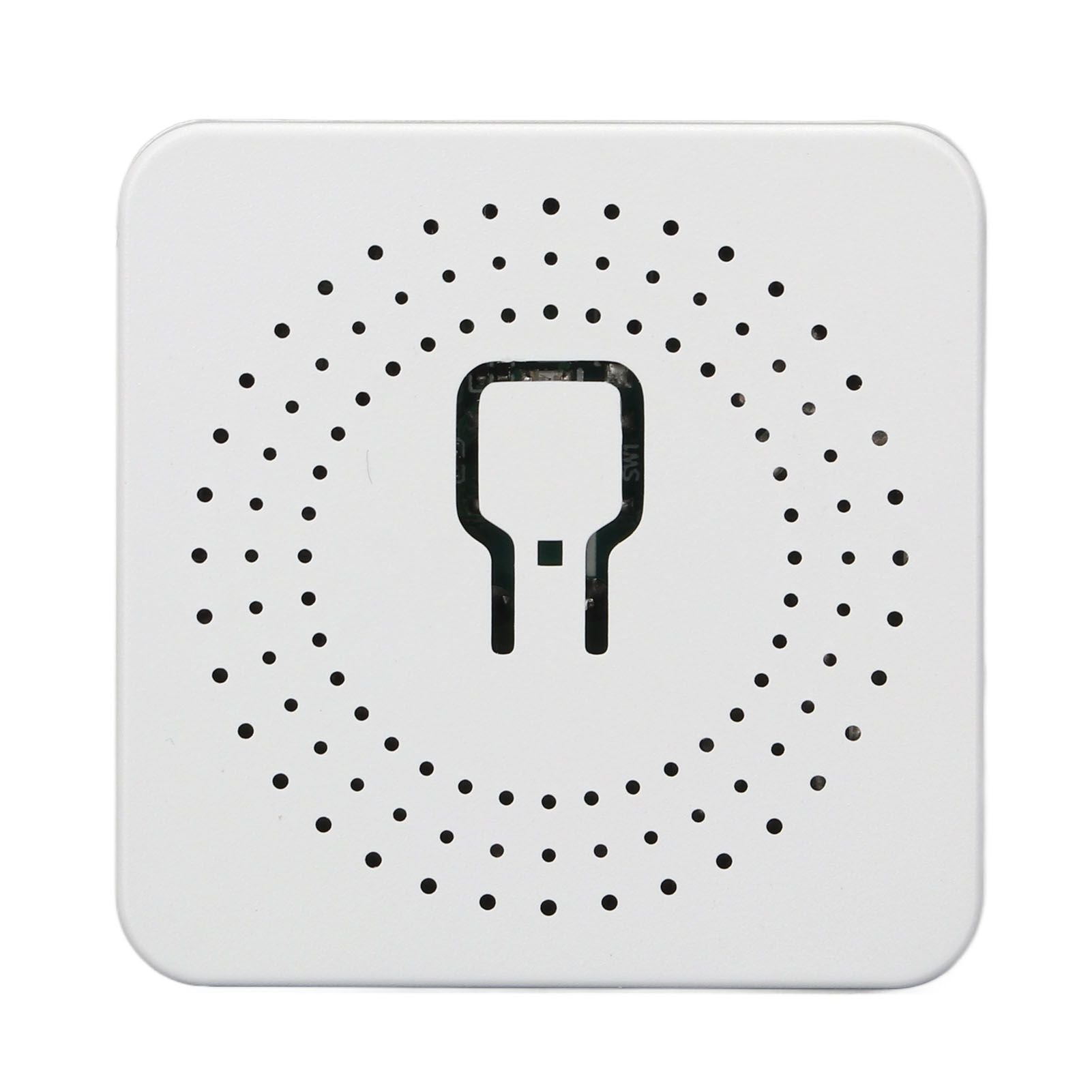 WiFi Switch Portable 16A Smart Power Switch APP Voice Control Miniature Remote Dual Control Switch for Tuya APP AC100‑240V