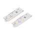 2Pcs Refrigerator LED Light Strip Bar Replacement Freezer Refrigerator Light Strip Bar Repair Part for SW BX02B DC 12V