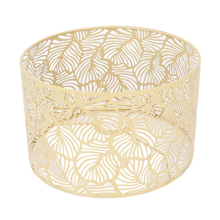 Lampshade Light Lamp Shade Modern Simple Style Home Decoration for E14 E27 Bulbs Gold Color