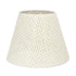 PE Woven Table Lamp Shade Beige Wear Resistant Woven Lamp Cover for E27 E14 Caliber Lampholder