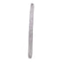 Chain Cover Dustproof Wire Flannelette Cloth 60cm Length 5cm Width with Zipper for Protection Grey
