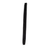 Chain Cover Dustproof Wire Flannelette Cloth 60cm Length 5cm Width with Zipper for Protection Black