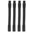 4 Pcs Gooseneck Lamp Hose Aluminium 10mm Caliber Flexible Table Desk Lamp Hose Lighting Fittings 12cm