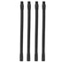 4 Pcs Gooseneck Lamp Hose Aluminium 10mm Caliber Flexible Table Desk Lamp Hose Lighting Fittings 20cm