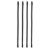 4 Pcs Gooseneck Lamp Hose Aluminium 10mm Caliber Flexible Table Desk Lamp Hose Lighting Fittings 35cm