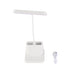 LED Table Lamp Eye Caring Bright 3 Color Modes Adjustable Brightness Rechargeable Reading Lamp for Bedroom Bedside