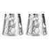 2Pcs Dustproo E14 Bulb Lamp Holder Lampshade Modern Simple Style Table Lamp Shade