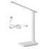 LED Reading Lamp Plastic Eye Protection USB Charging Desk Light for Bedroom Study 10W 5V/1A
