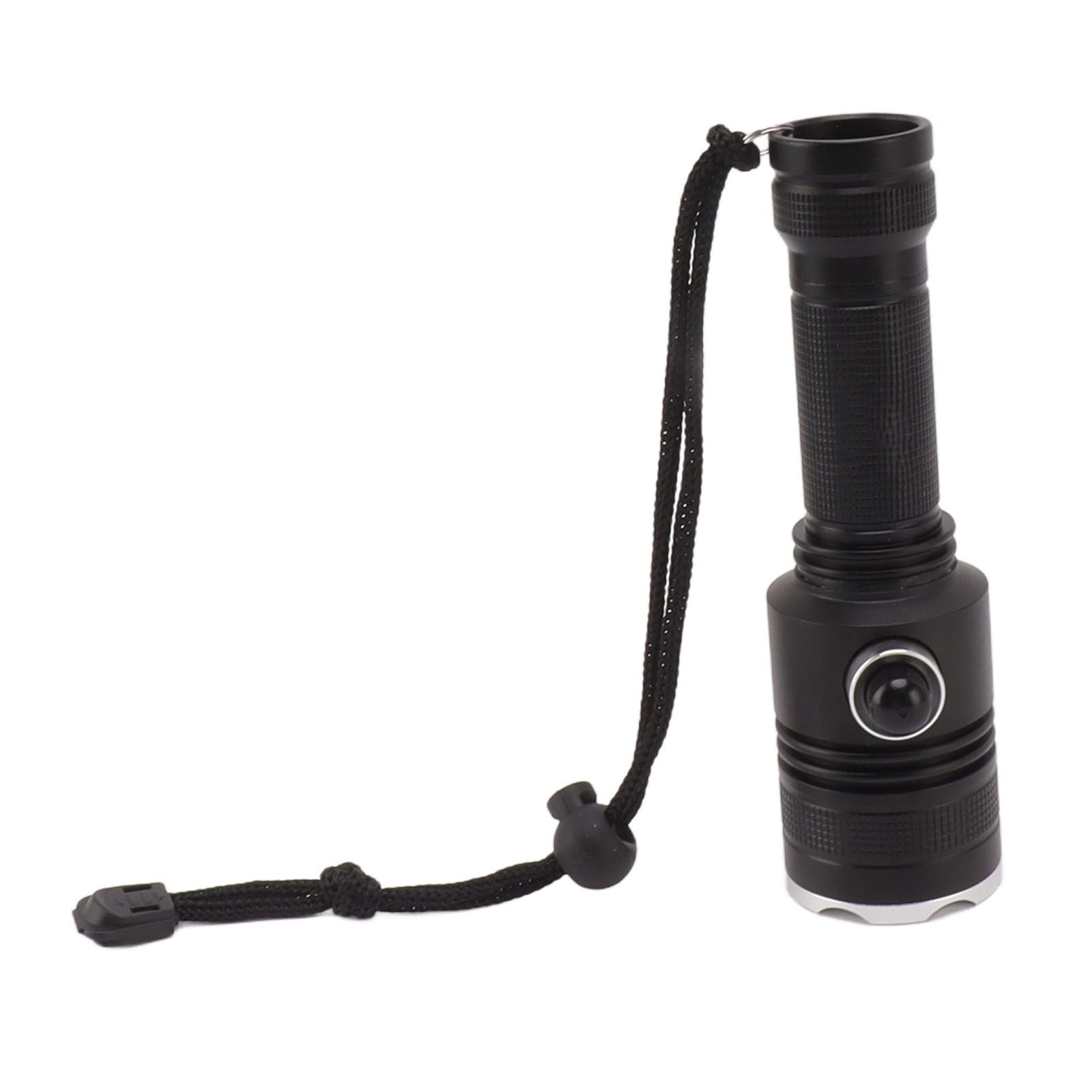 Underwater LED Flashlight Strong Light Long Range Diving Flashlight IPX8 Waterproof 1000LM