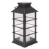 2Pcs Solar Hanging Lantern Candle Design LED Solar Outdoor Light Decor for Pathway Yard Lawn