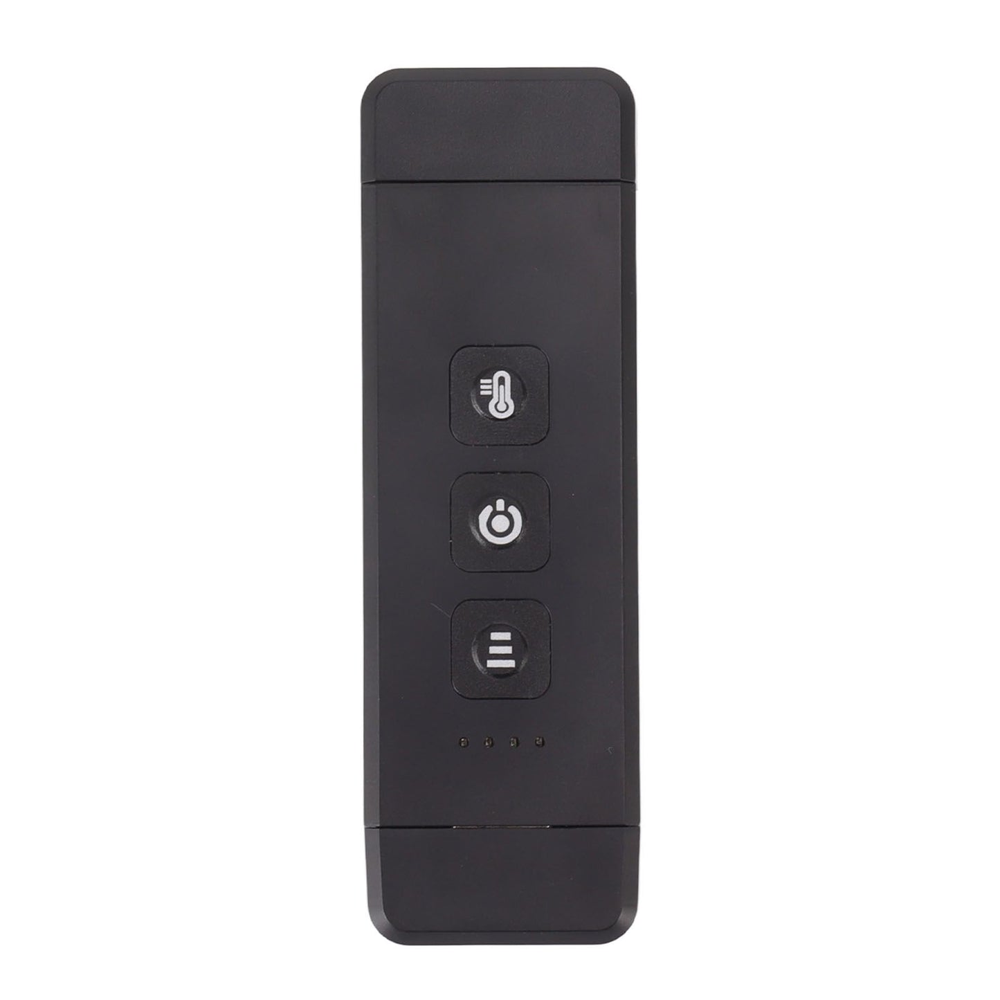 Clip On Book Light Multipurpose Ultrathin Mini 3 Levels Brightness USB Rechargeable Book Reading Light Black