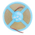 COB LED Strip Light 320LEDs 110lm Adhesive Uniform Natrual Flexible Tape Light for Indoor Home Cabinet 24V 32.8ft 3000K Warm Light