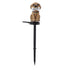 Solar Light Cartoon Welcome Sign Dog Lawn Lights Patio Outdoor Garden Decorative Landscape Lights