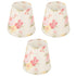 Cloth Lamp Shade Flower Pattern Clip On Bulb Lampshade for Table Lamp Chandelier Floor Lamp