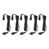 5pcs 4.9ft Deck Light Extension Cable IP67 Waterproof Extension Cord with Male and Female 3Pin Connectors for Outdoor