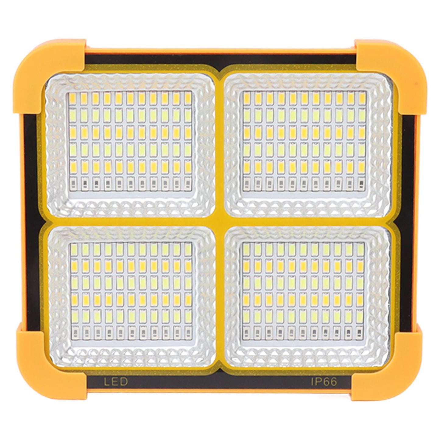 Outdoor Solar Light USB Powered Adjustable RGB Magnetic Lamp for Garden Backyard Patio Yard Outdoor