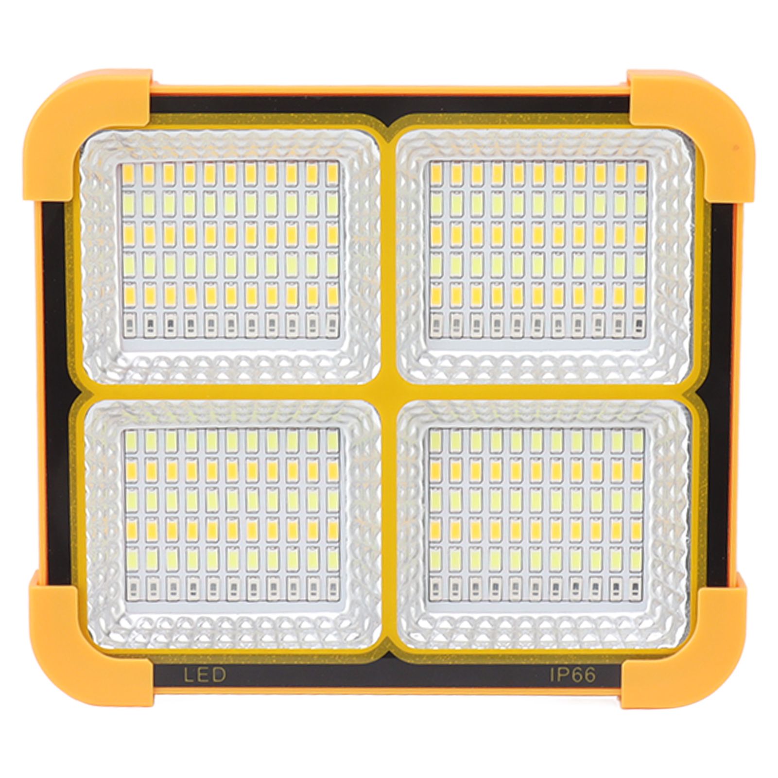 Outdoor Solar Light USB Powered Adjustable RGB Magnetic Lamp for Garden Backyard Patio Yard Outdoor
