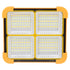 Outdoor Solar Light USB Powered Adjustable RGB Magnetic Lamp for Garden Backyard Patio Yard Outdoor