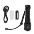 Rechargeable LED Flashlights 10000LM 5 Modes Super Bright Waterproof Flashlights with Fluorescent Strip for Emergency