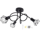Chandelier Light Fixture LED Modern Pendant Light E14 Modern LED Chandelier for Farmhouse Kitchen Restaurant 85‑265V