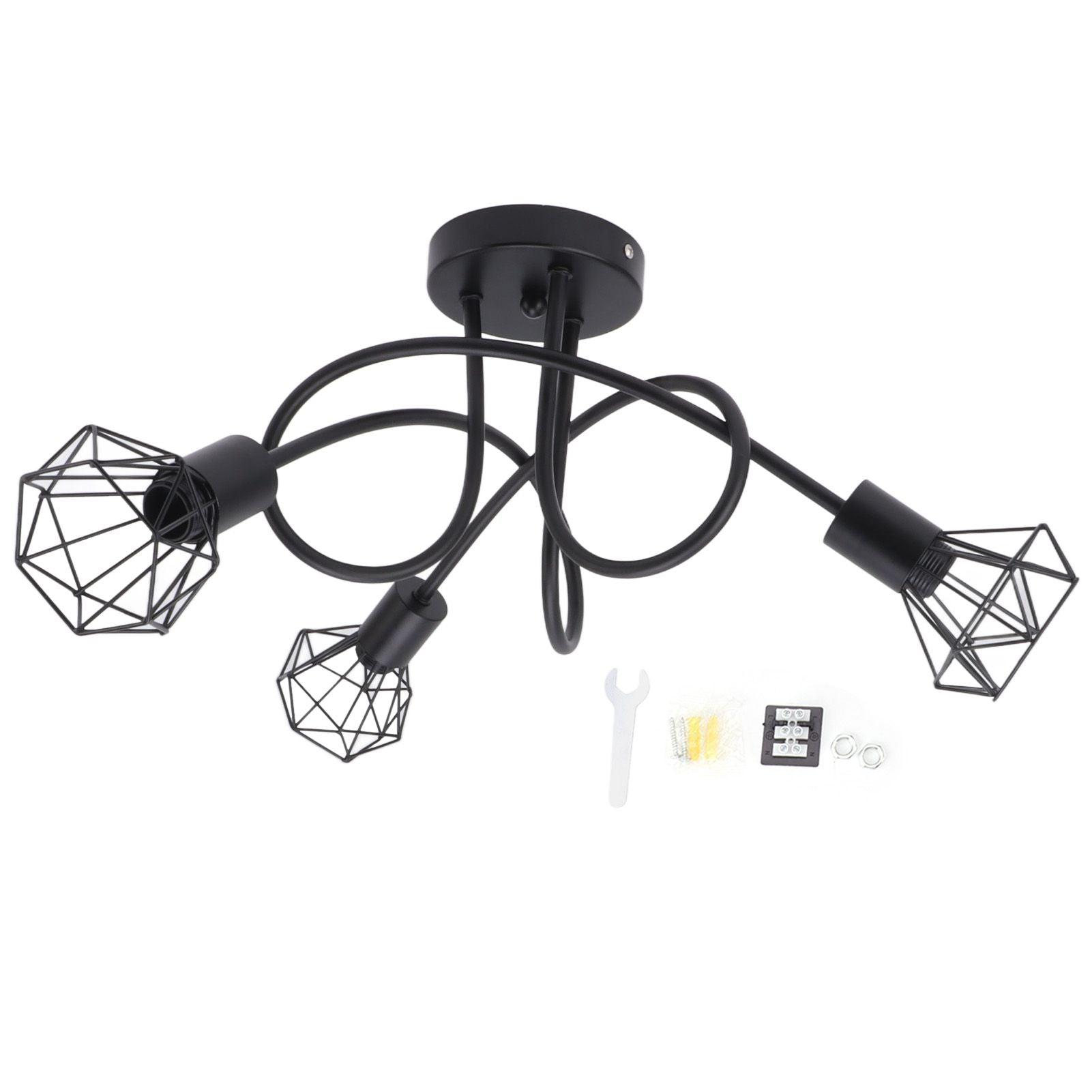Chandelier Light Fixture LED Modern Pendant Light E14 Modern LED Chandelier for Farmhouse Kitchen Restaurant 85‑265V
