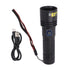 SV50 20W 365nm Flashlight Rechargeable Blacklight Flashlight for Detecting Forged Documents Amber Jewelry Pet Urine Stain