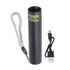 3W 365nm Small UV Flashlight USB Rechargeable Led Ultraviolet Flashlight Pet Urine Detector for Dog Cat Urine Dry Stains