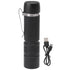 Rechargeable Mini Flashlight 700LM Super Bright LED Small Pocket EDC Flashlight with Clip for Camping Hiking Daily Use