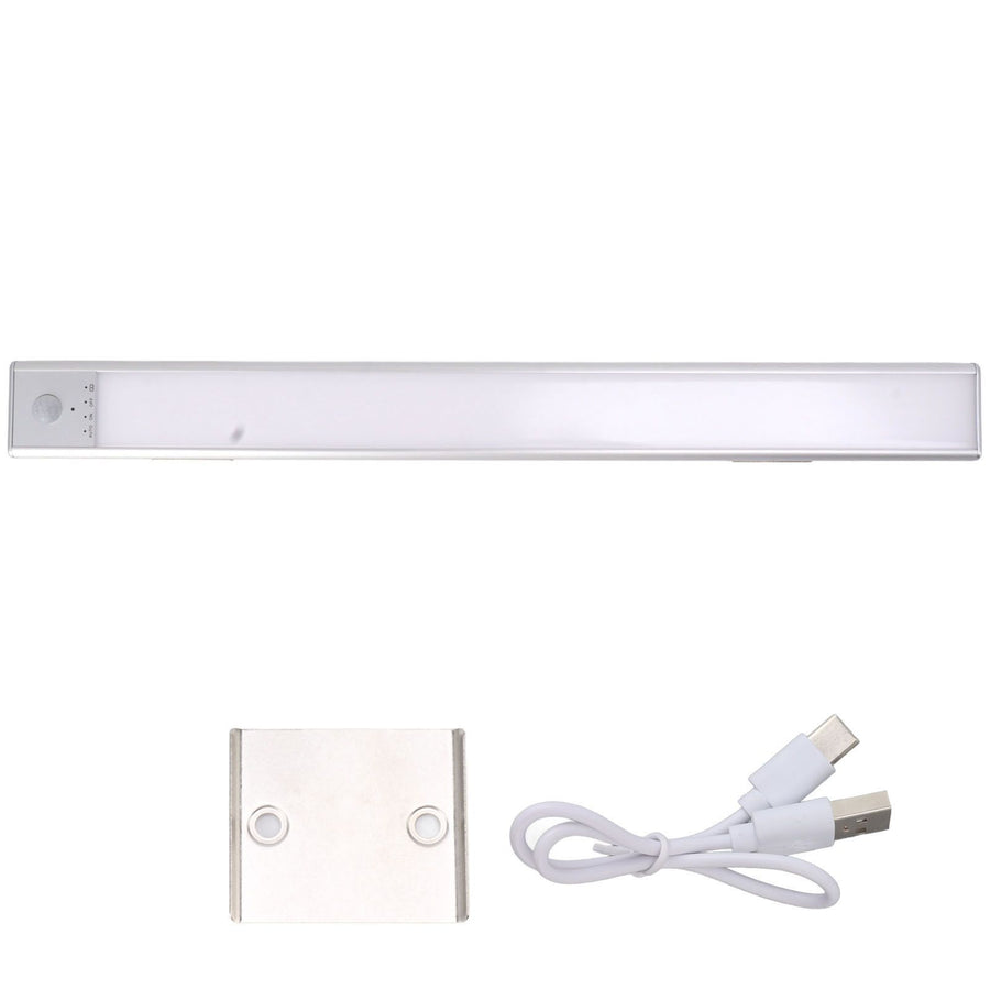 Motion Sensor Cabinet Light USB Type C LED 120 Degree Induction Indoor Motion Sensor Light for Home 40cm 1500mAh Polymer Lithium Battery