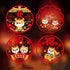 Double Sided Colorful Dragon Year Window Decorations Chinese New Year Spring Festival Zodiac Static Cling Decals Featuring Blessing Characters and Couplets Set