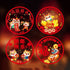 Double Sided Colorful Dragon Year Window Decorations Chinese New Year Spring Festival Zodiac Static Cling Decals Featuring Blessing Characters and Couplets Set