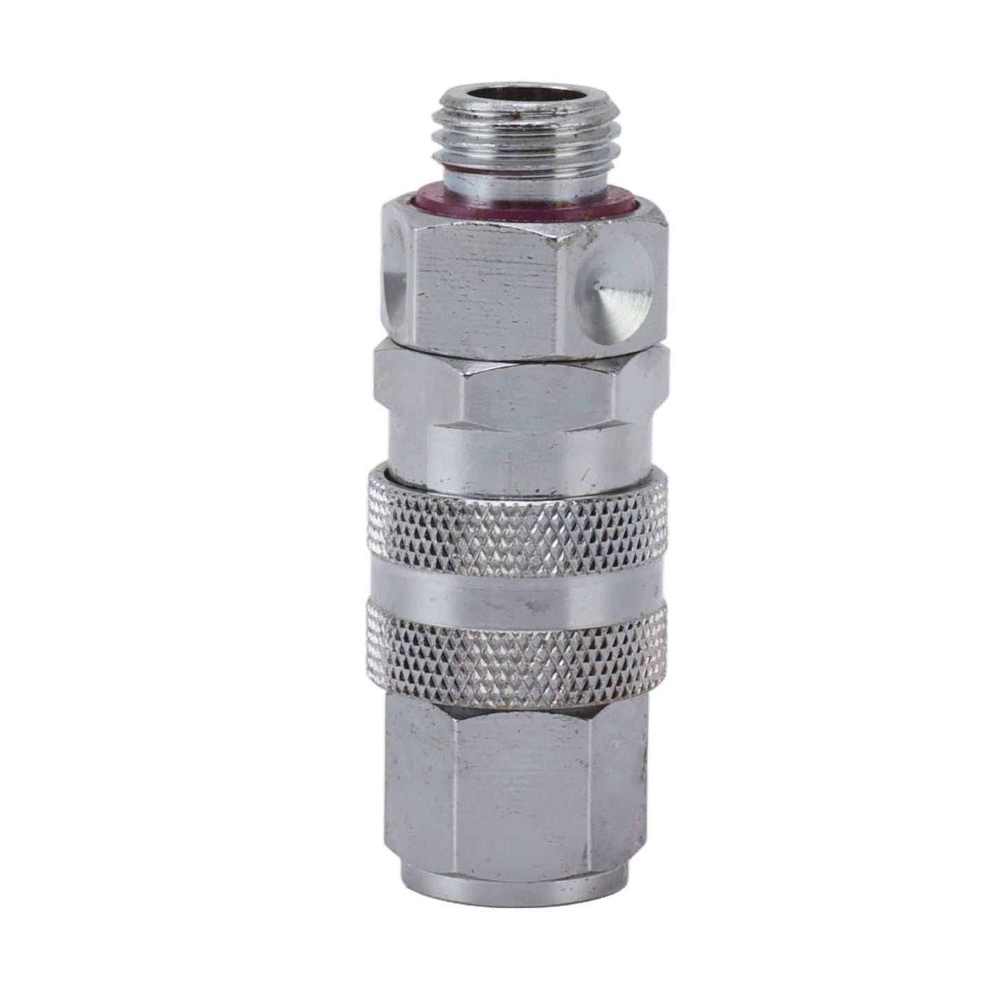 Pressure Washer Adapter with G3/8 Thread 360 Degree Swivel Brass Adapter All Copper Pesticide Pipe Anti Tangling Swivel Adapter