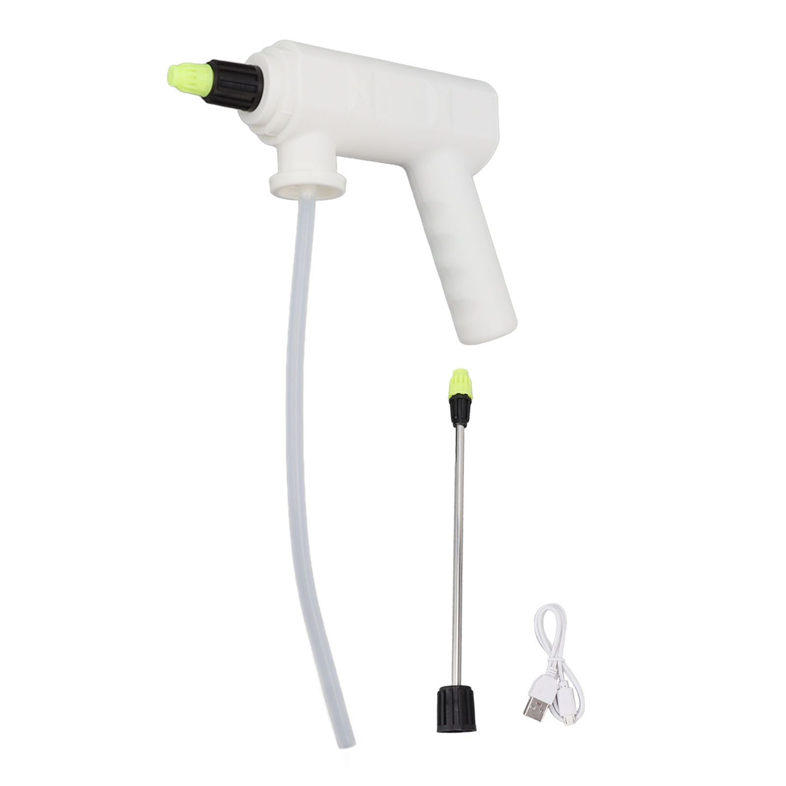 Electric Plant Sprayer Spout Battery Powered USB Rechargeable Handheld Automatic Watering Sprayer Head with Spray Bar for Home Garden A