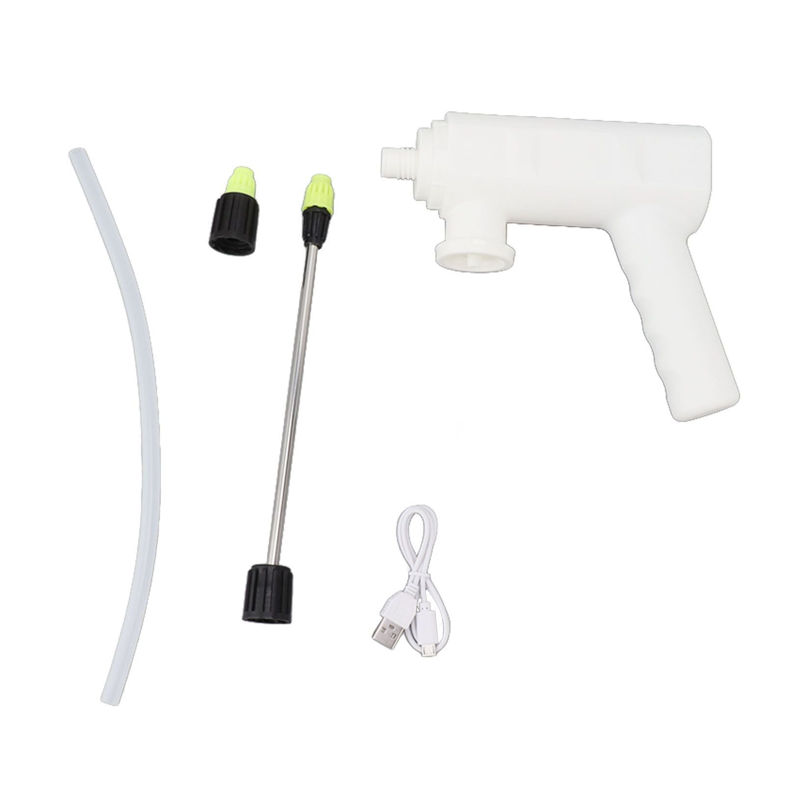Electric Plant Sprayer Spout Battery Powered USB Rechargeable Handheld Automatic Watering Sprayer Head with Spray Bar for Home Garden B