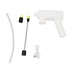 Electric Plant Sprayer Spout Battery Powered USB Rechargeable Handheld Automatic Watering Sprayer Head with Spray Bar for Home Garden B